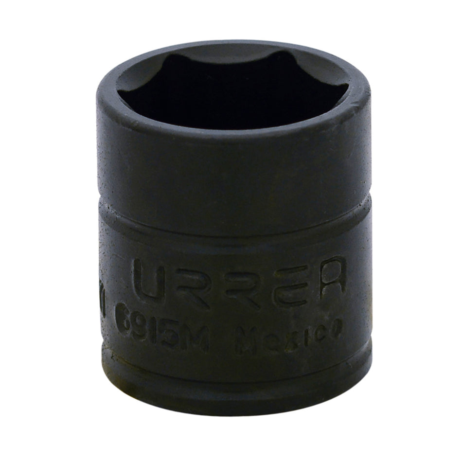 DADO DE IMPACTO CUADRO DE 1 4 6 PUNTAS METRICO 15 MM SKU 6915M
