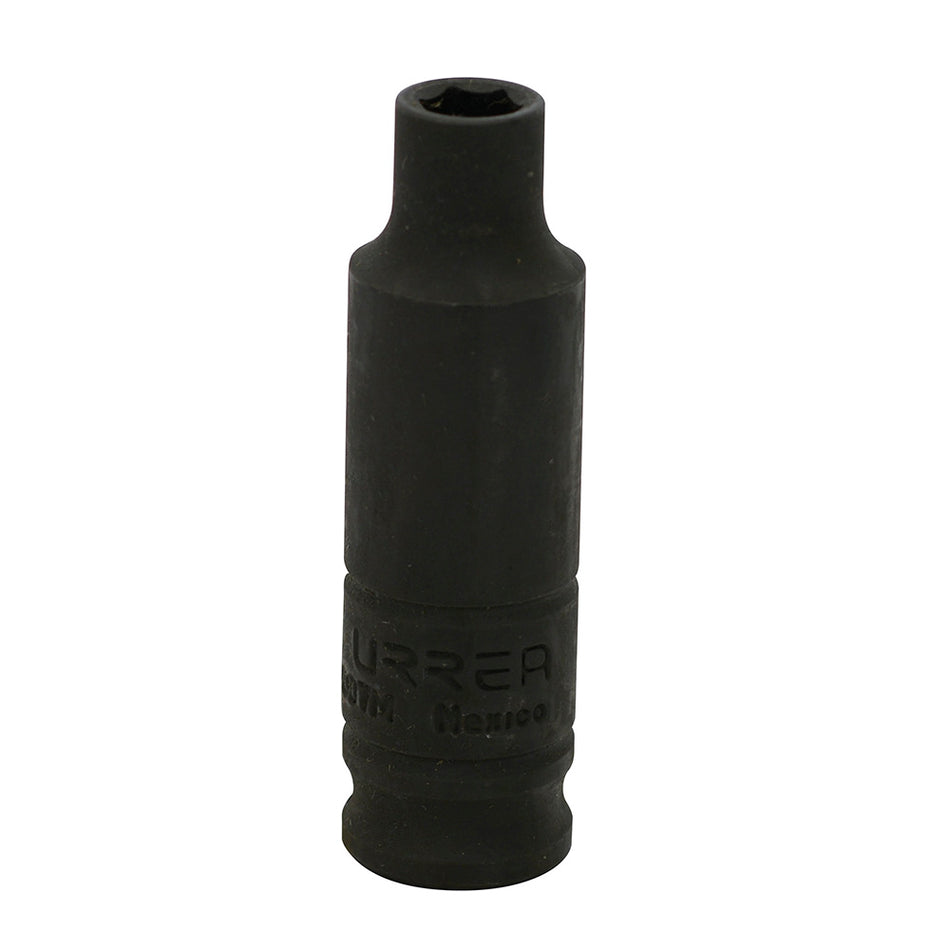 DADO DE IMPACTO LARGO CUADRO DE 3 8 6 PUNTAS METRICO 7 MM SKU 7007M