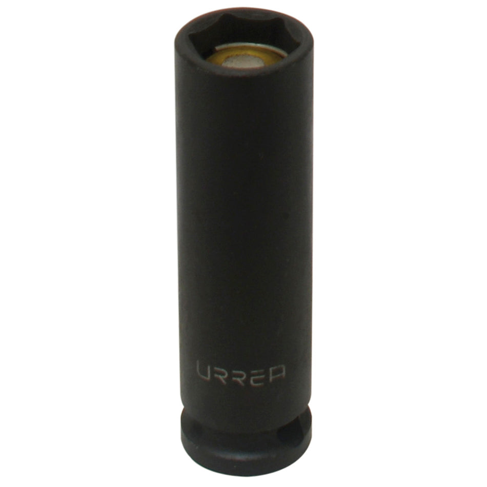 DADO DE IMPACTO LARGO CON IMAN CUADRO DE 3 8 6 PUNTAS METRICO 13 MM SKU 7013MHM