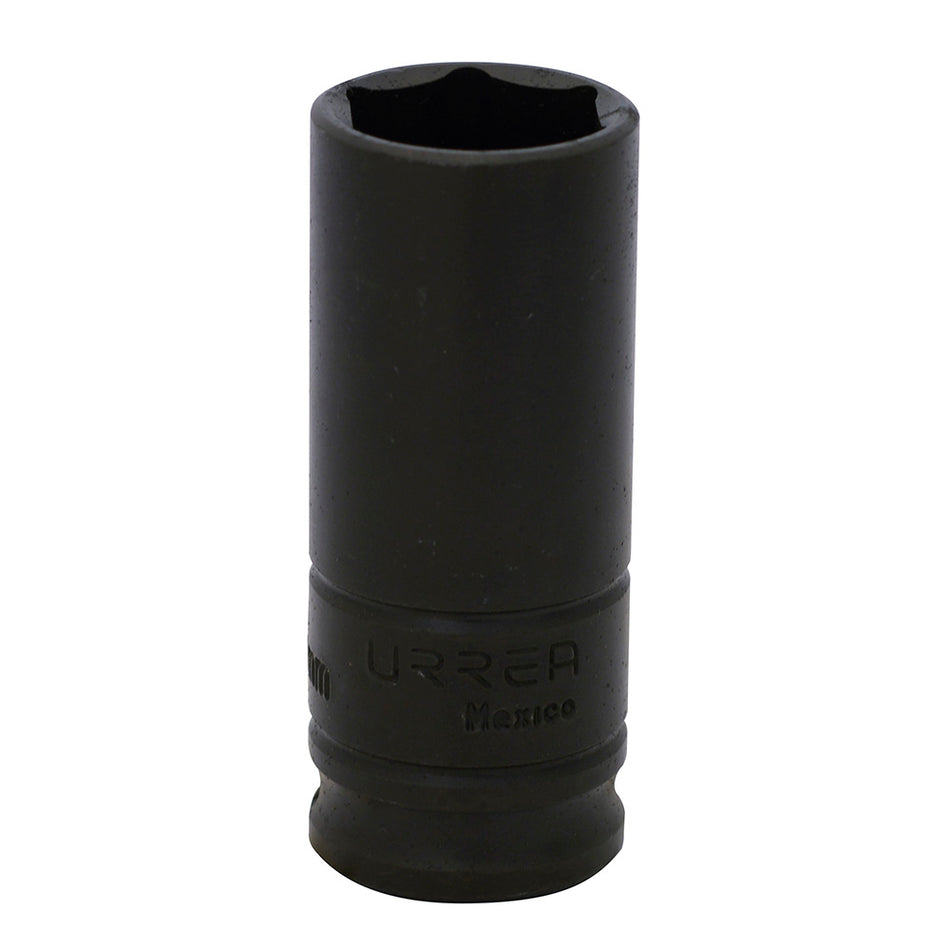 DADO DE IMPACTO LARGO CUADRO DE 3 8 6 PUNTAS METRICO 13 MM SKU 7013M