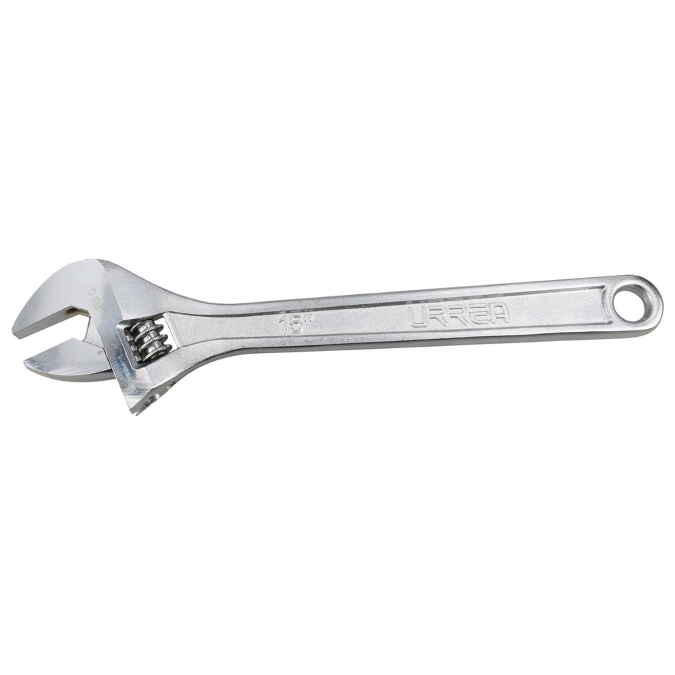 LLAVE AJUSTABLE CROMADA 16 SKU 715I