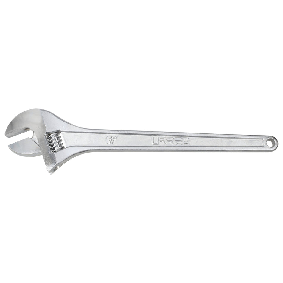 LLAVE AJUSTABLE CROMADA 19 SKU 718I