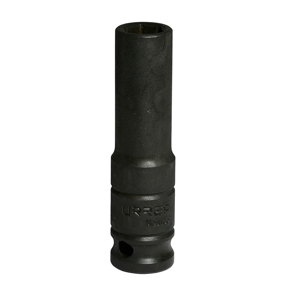 Dado de impacto largo cuadro de 1/2", 6 puntas, métrico, 9 mm SKU 7309M