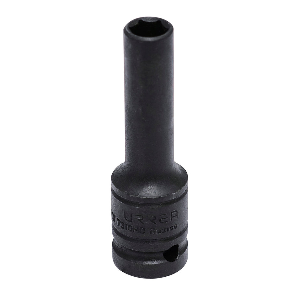 DADO DE IMPACTO LARGO PARED DELGADA CUADRO DE 1 2 6 PUNTAS METRICO 10 MM SKU 7310MD