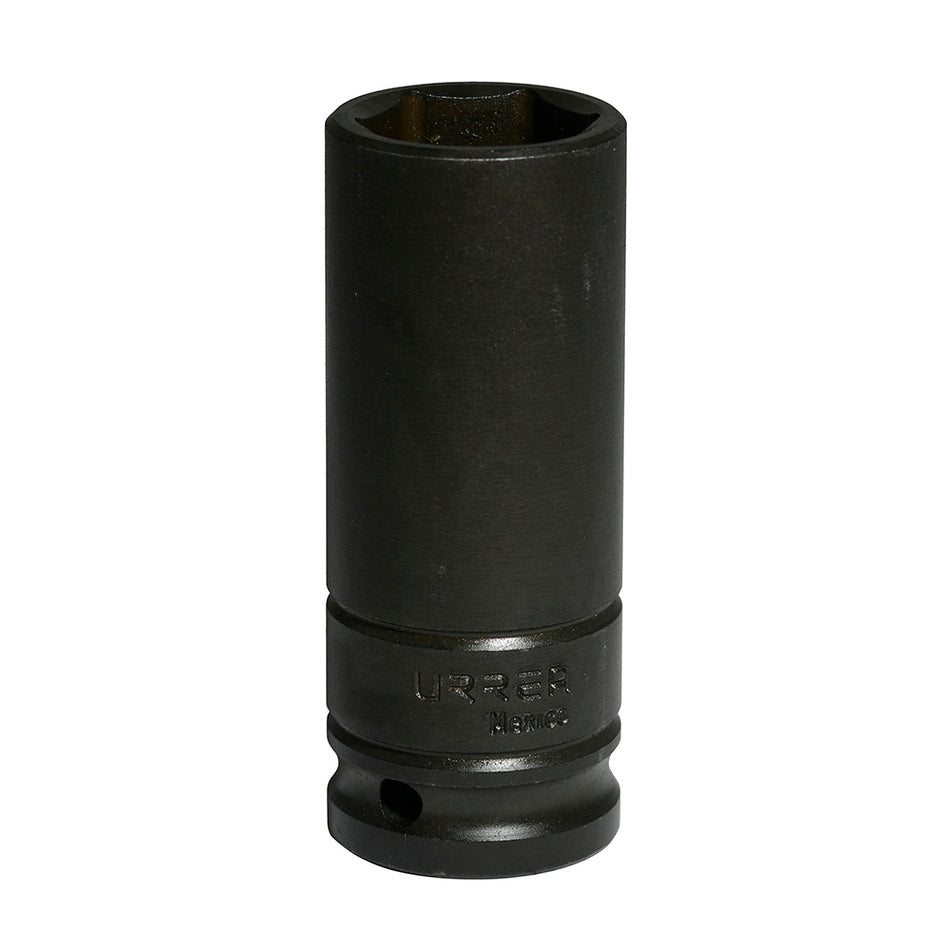 DADO DE IMPACTO LARGO CUADRO DE 1 2 6 PUNTAS METRICO 18 MM SKU 7318M