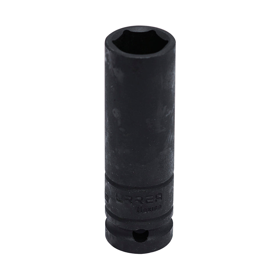 Dado de impacto largo pared delgada cuadro de 1/2", 6 puntas, métrico, 19 mm SKU 7319MD