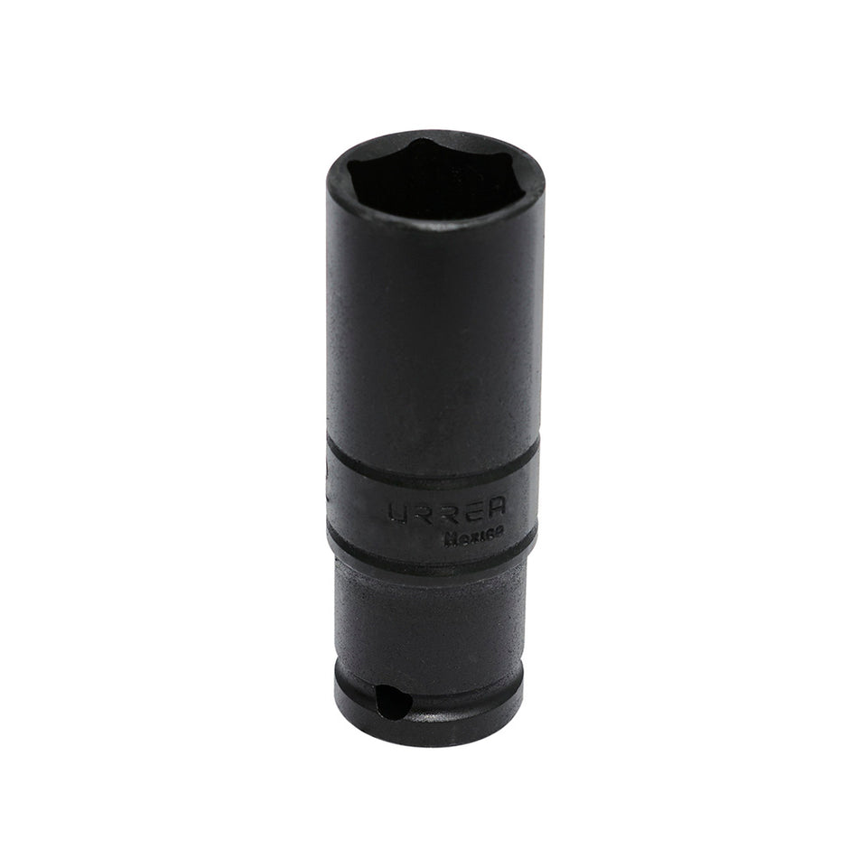 DADO DE IMPACTO LARGO PARED DELGADA CUADRO DE 1 2 6 PUNTAS METRICO 21 MM SKU 7321MD