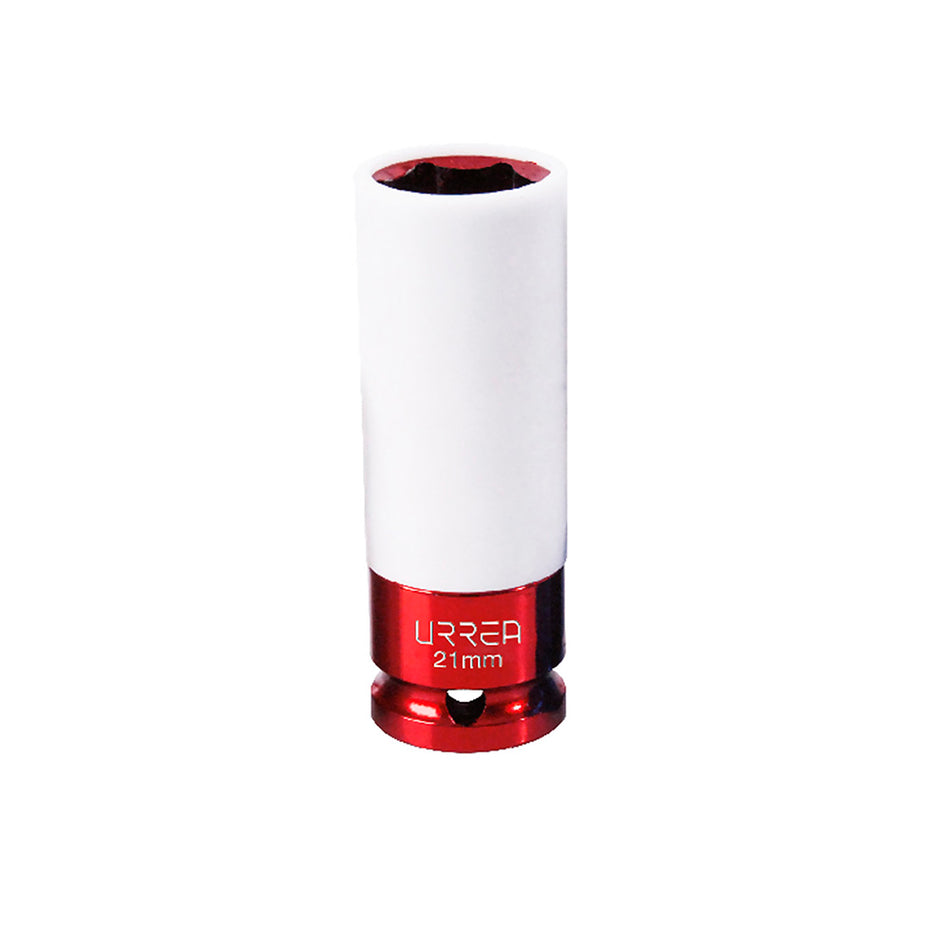 DADO DE IMPACTO METRICO CUADRO DE 1 2 CON PROTECCION NYLAMID 21 MM 1 SKU 7321MP