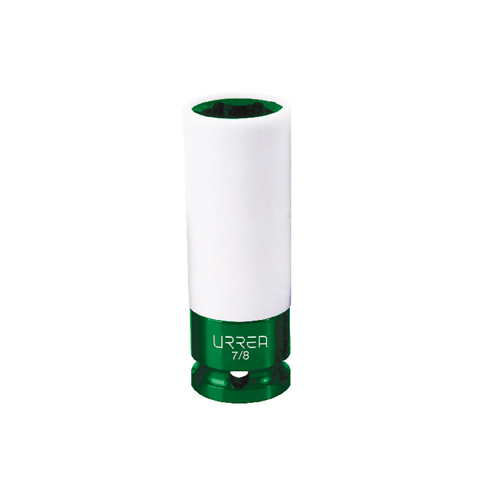 DADO DE IMPACTO EN PULGADAS CUADRO DE 1 2 CON PROTECCION NYLAMID 7 8 SKU 7328P
