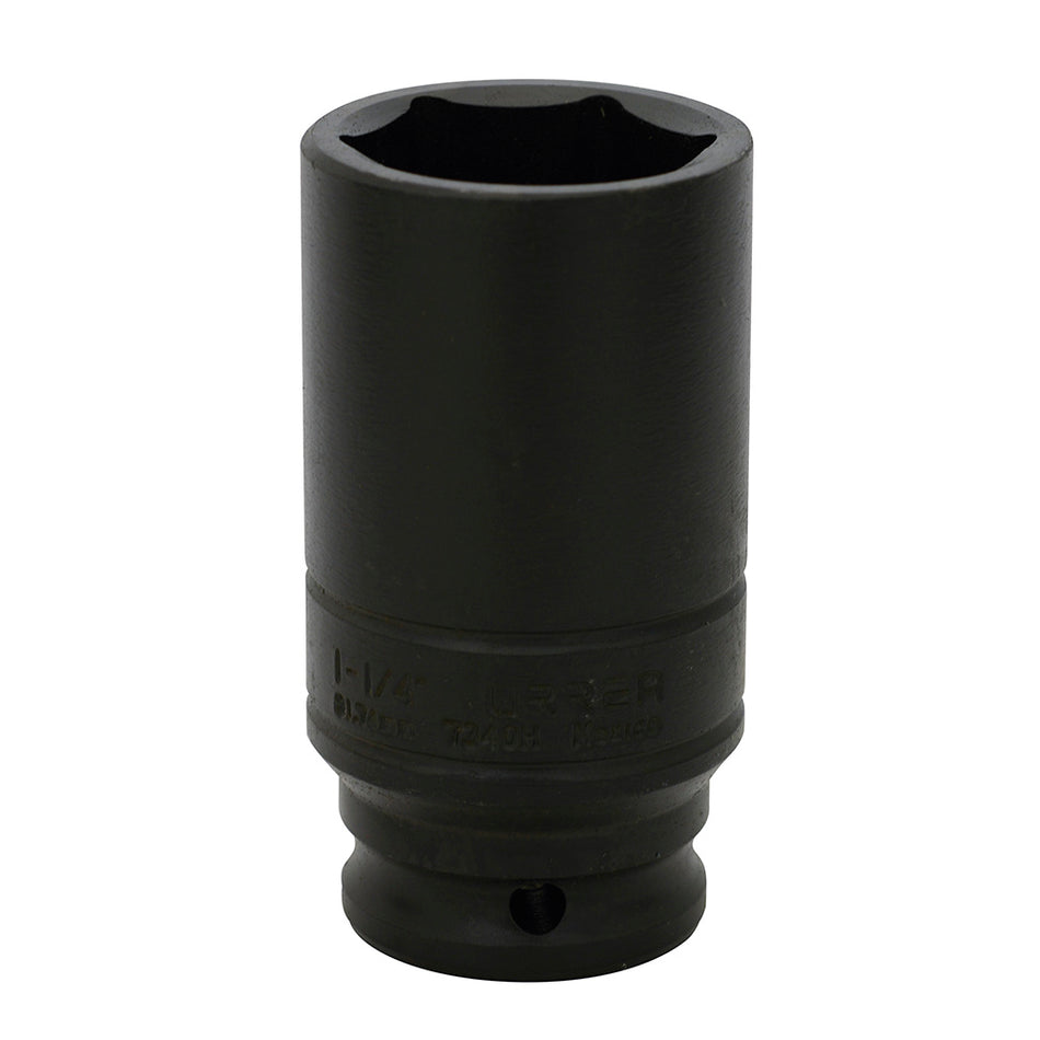 DADO DE IMPACTO LARGO CUADRO DE 1 2 6 PUNTAS EN PULGADAS 1 1 4 SKU 7340H