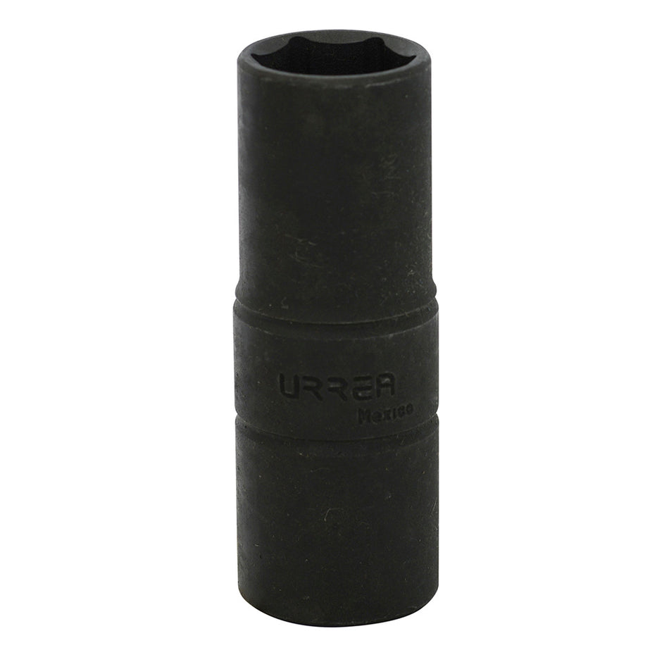 DADO DE IMPACTO LARGO DOBLE BOCA METRICO CUADRO DE 1 2 19 X 21 MM SKU 741921MT