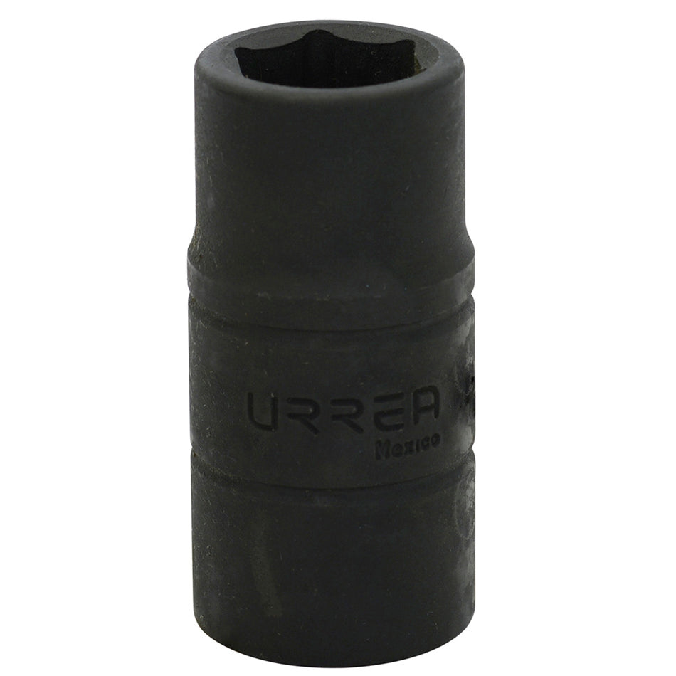 DADO DE IMPACTO CORTO DOBLE BOCA METRICO CUADRO DE 1 2 19 X 21 MM SKU 741921M