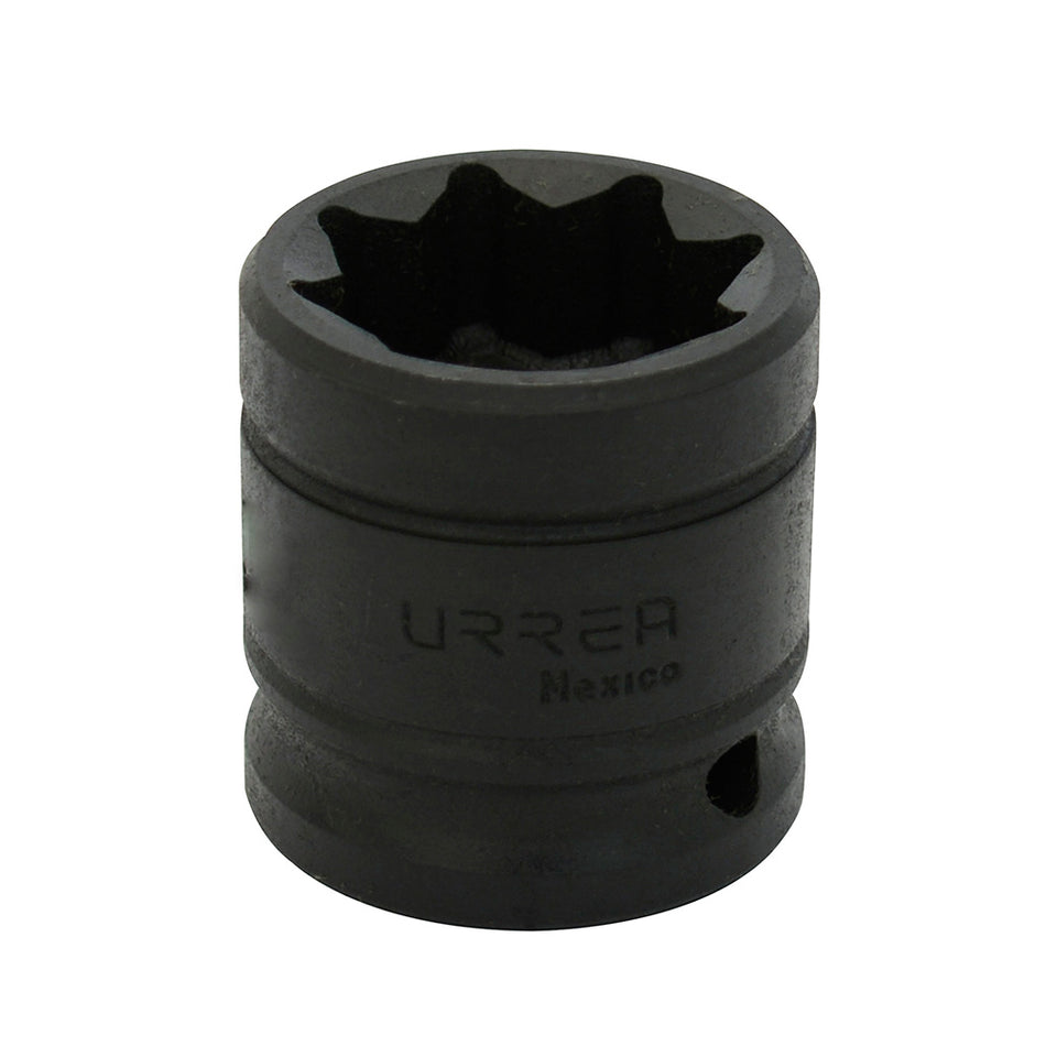 Dado de impacto cuadro de 1/2", 8 puntas, en pulgadas, 11/16" SKU 7422S