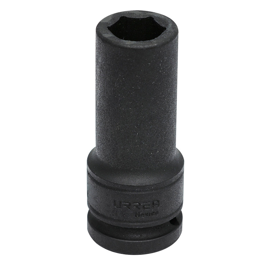DADO DE IMPACTO LARGO PARED DELGADA CUADRO DE 3 4 6 PUNTAS EN PULGADAS 13 16 SKU 7513LD
