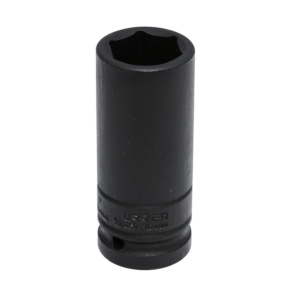DADO DE IMPACTO LARGO PARED DELGADA CUADRO DE 3 4 6 PUNTAS EN PULGADAS 1 SKU 7516LD