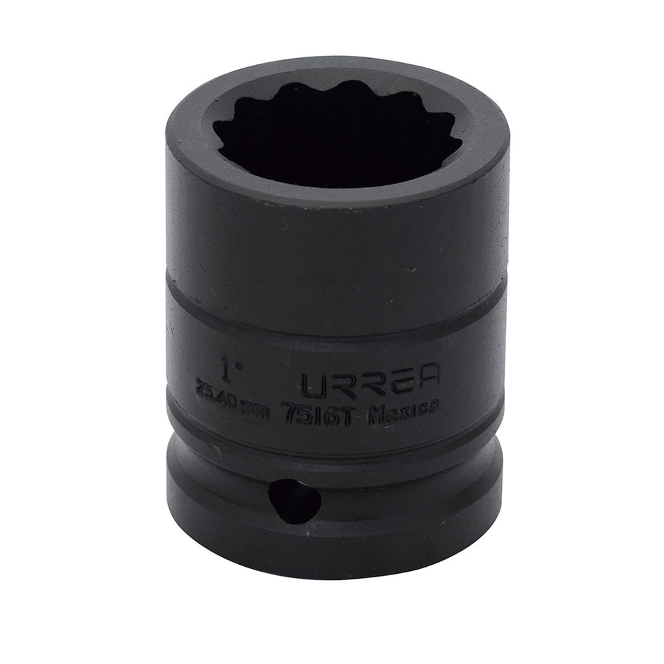 DADO DE IMPACTO CUADRO DE 3 4 12 PUNTAS EN PULGADAS 1 SKU 7516T
