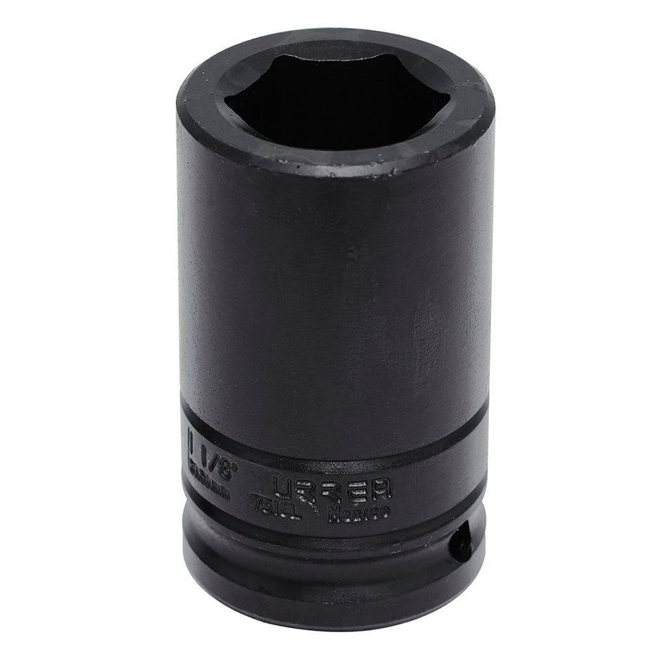 DADO DE IMPACTO LARGO CUADRO DE 3 4 6 PUNTAS EN PULGADAS 1 1 8 SKU 7518L