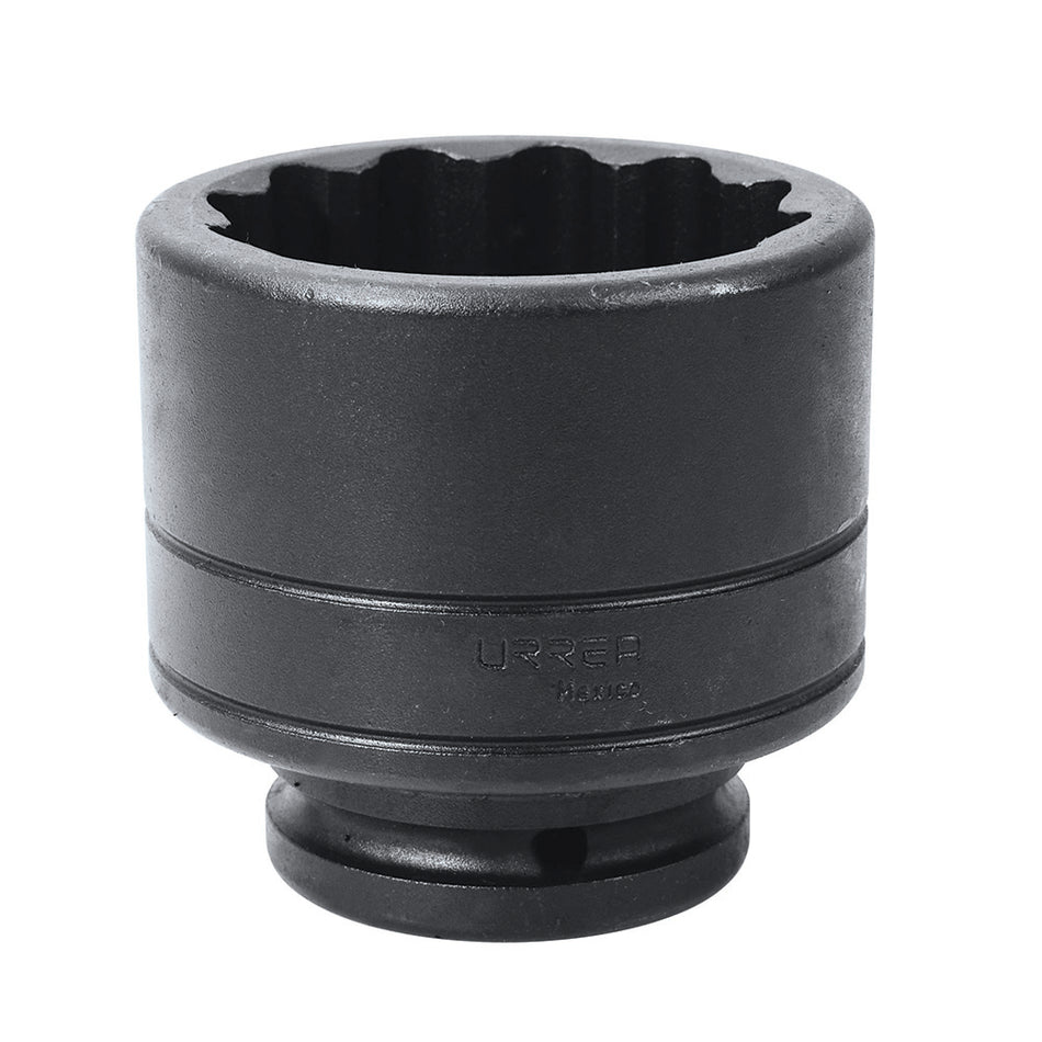 Dado de impacto cuadro de 3/4", 12 puntas, en pulgadas, 1-1/4" SKU 7520T