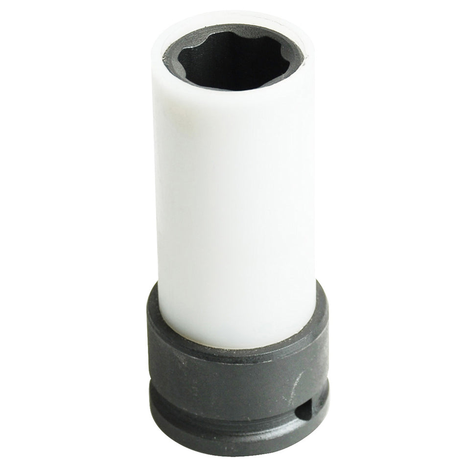 DADO DE IMPACTO LARGO METRICO CUADRO DE 3 4 CON PROTECCION NYLAMID 21 MM SKU 7521MFP