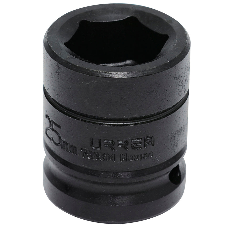 DADO DE IMPACTO CUADRO DE 3 4 6 PUNTAS METRICO 25 MM SKU 7525M