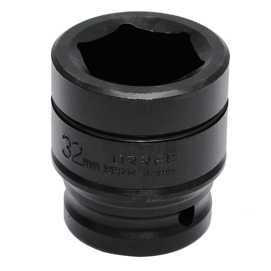 DADO DE IMPACTO CUADRO DE 3 4 6 PUNTAS METRICO 32 MM SKU 7532M