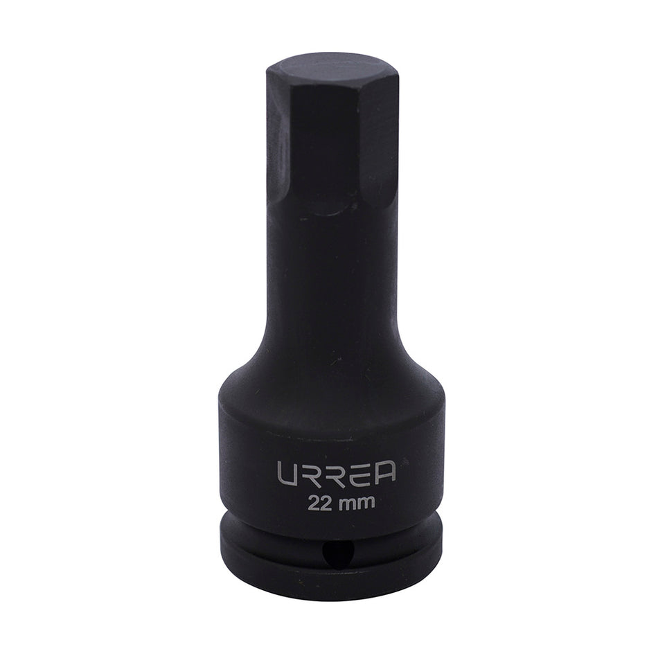 DADO DE IMPACTO CON PUNTA HEXAGONAL CUADRO DE 3 4 METRICO 22 MM SKU 759022M