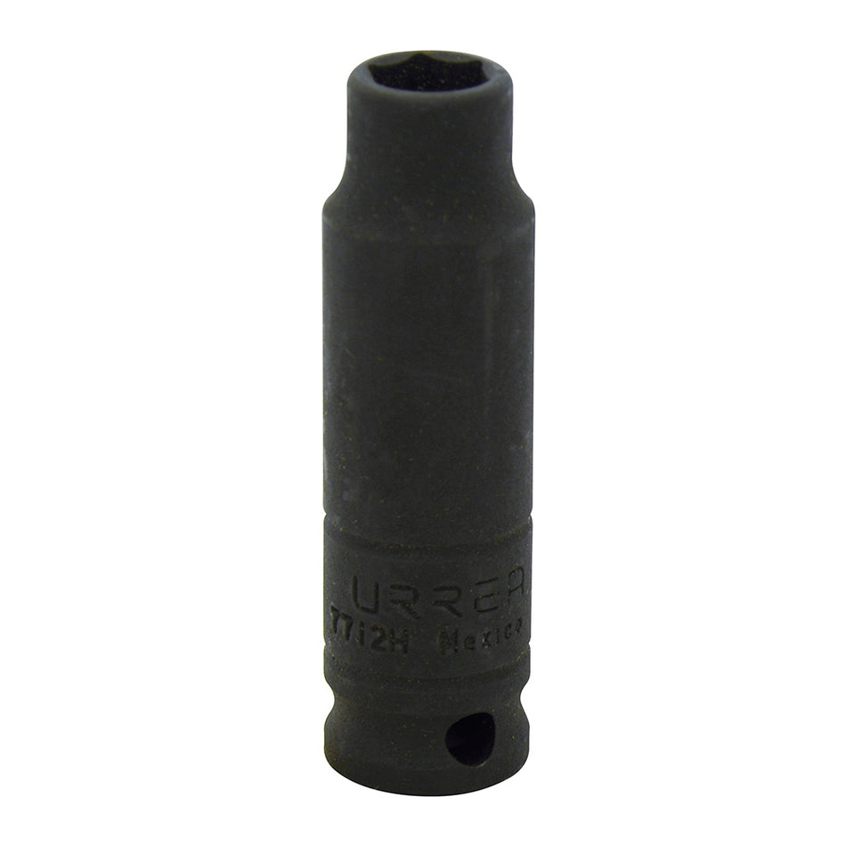 DADO DE IMPACTO LARGO CUADRO DE 3 8 6 PUNTAS EN PULGADAS 3 8 SKU 7712H