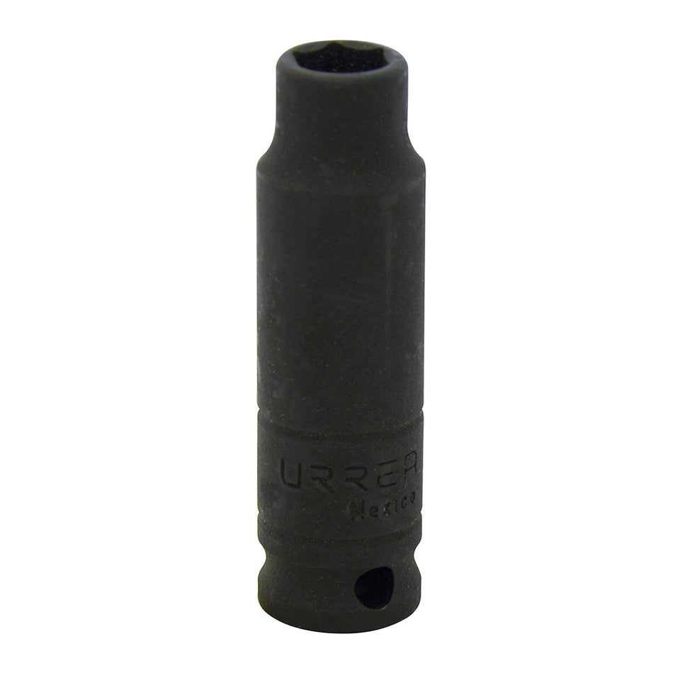 DADO DE IMPACTO LARGO CUADRO DE 3 8 6 PUNTAS EN PULGADAS 7 16 SKU 7714H