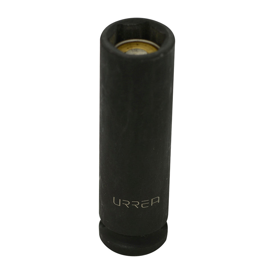 DADO DE IMPACTO LARGO CON IMAN CUADRO DE 3 8 6 PUNTAS EN PULGADAS 1 2 SKU 7716HM