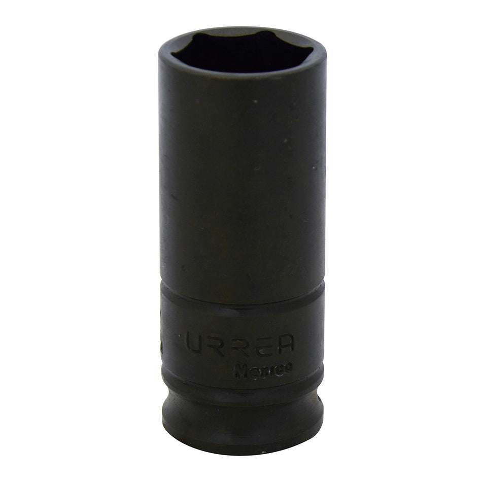 DADO DE IMPACTO LARGO CUADRO DE 3 8 6 PUNTAS EN PULGADAS 9 16 SKU 7718H