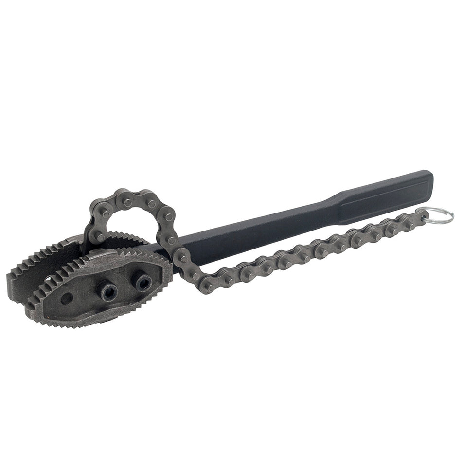 LLAVE DE CADENA TIPO CAIMAN PARA TUBOS DE 5 SKU 796UR