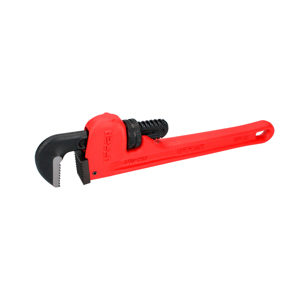 Llave stillson de hierro maleable de 10" SKU 810HD