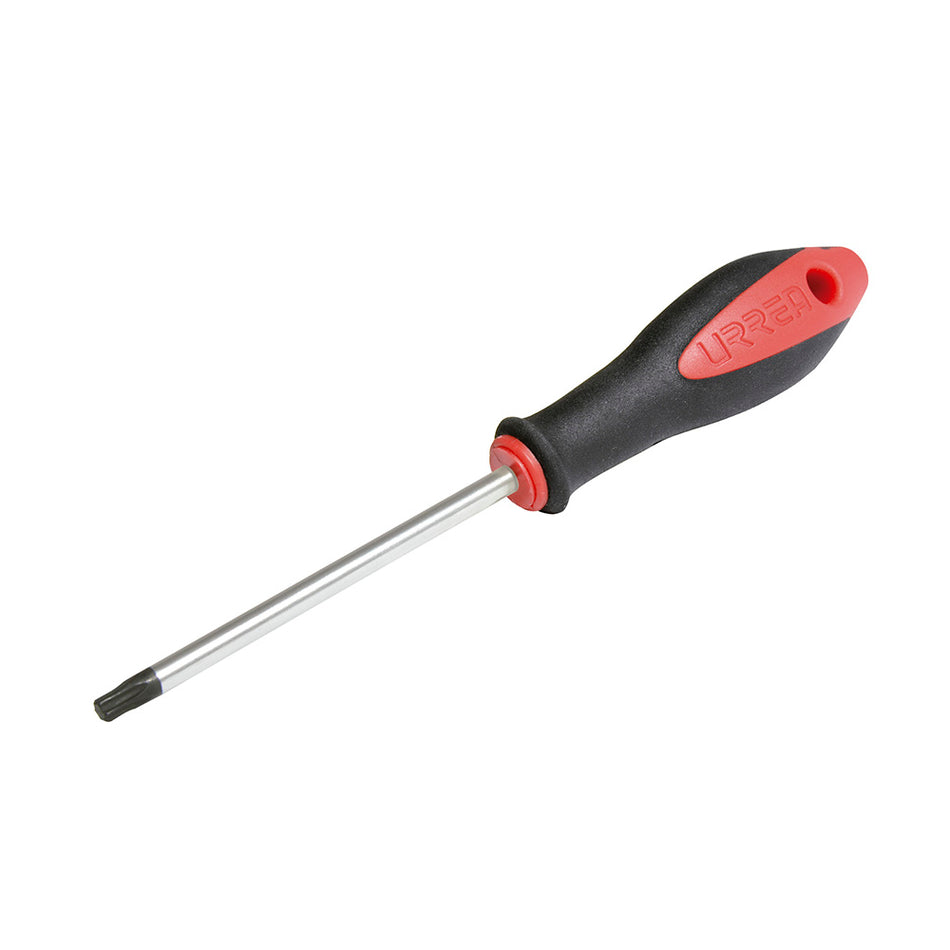 Destornillador con mango bimaterial, punta Torx barra redonda T20 x 4" SKU 8320W