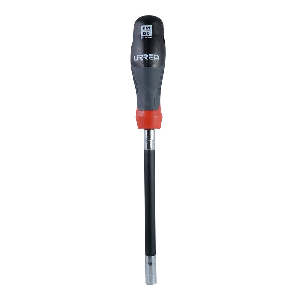 DESTORNILLADOR FLEXIBLE MAGNETICO CON MANGO TRIMATERIAL PARA PUNTAS 1 4 SKU 9300TF