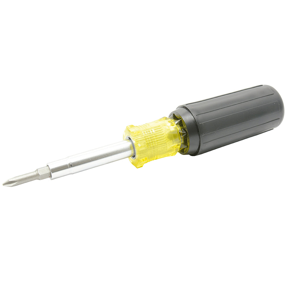 DESTORNILLADOR CON MANGO CUSHION GRIP CON PUNTAS INTERCAMBIABLES 6 EN 1 SKU 9302CMS