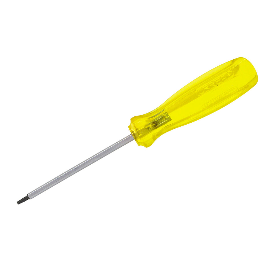 Destornillador con mango ámbar, punta torx barra redonda T20 x 4" SKU 9320W