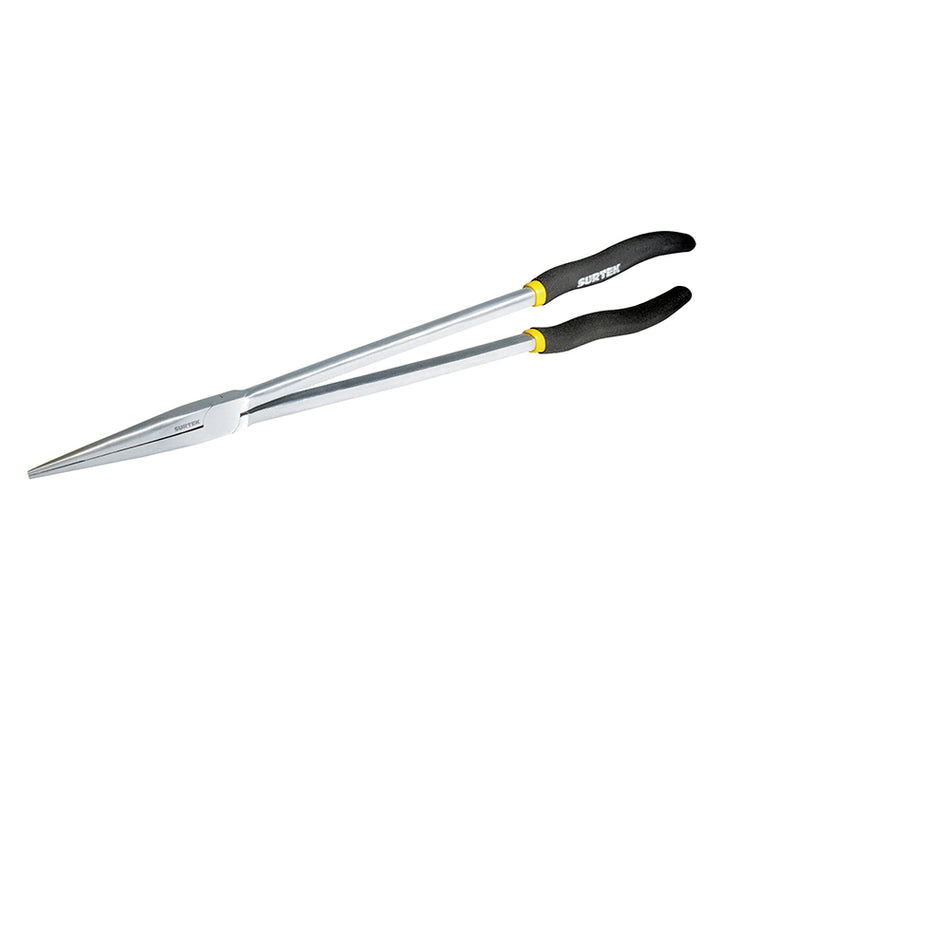 PINZA PARA ELECTRICISTA CON MANGO DOBLE PLASTISOL DE 16" PUNTA EXTRA LARGA SKU 9360