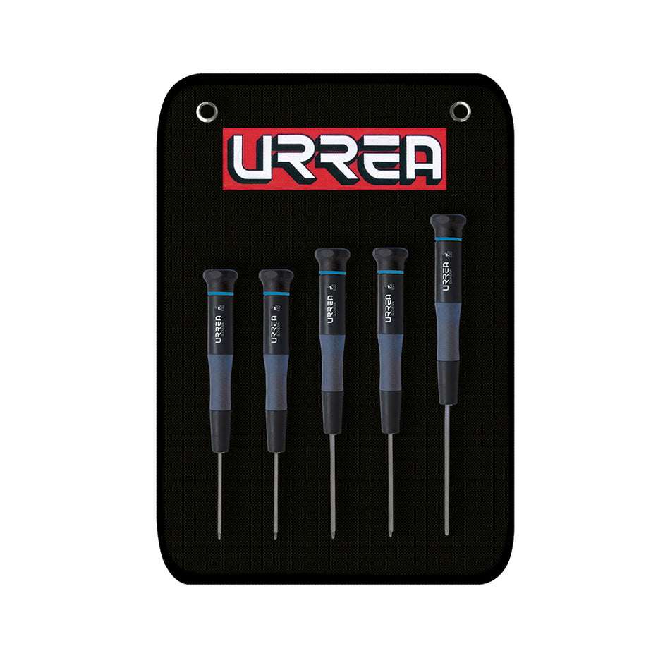 JUEGO DE DESTORNILLADORES DE PRECISION ESD ANTI ESTATICOS PUNTA TORX 5 PIEZAS SKU 9500BT
