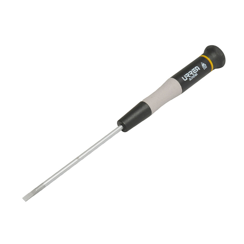 DESTORNILLADOR DE PRECISION ESD ANTI ESTATICOS PUNTA PLANA 13 128 X 2 15 16 SKU 9507B