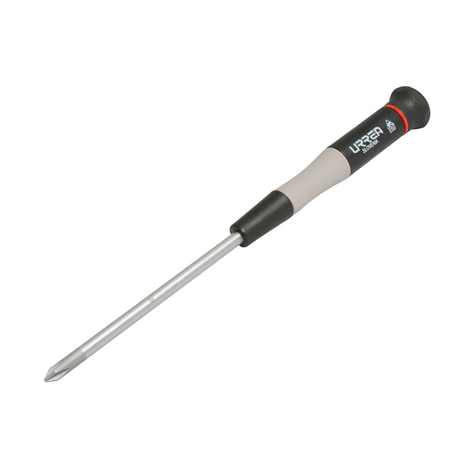 DESTORNILLADOR DE PRECISION ESD ANTI ESTATICOS PUNTA PHILLIPS 1 X 5 29 32 SKU 9512B