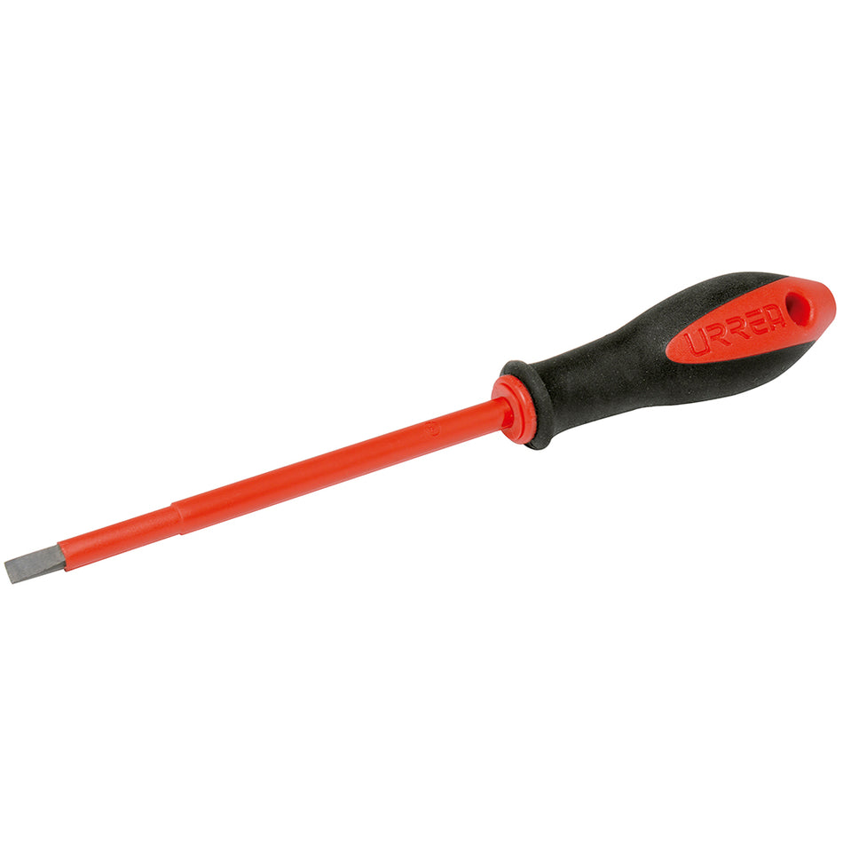 DESTORNILLADOR CON MANGO BIMATERIAL 1000 V PUNTA PLANA 3 32 X 3 SKU 9713B