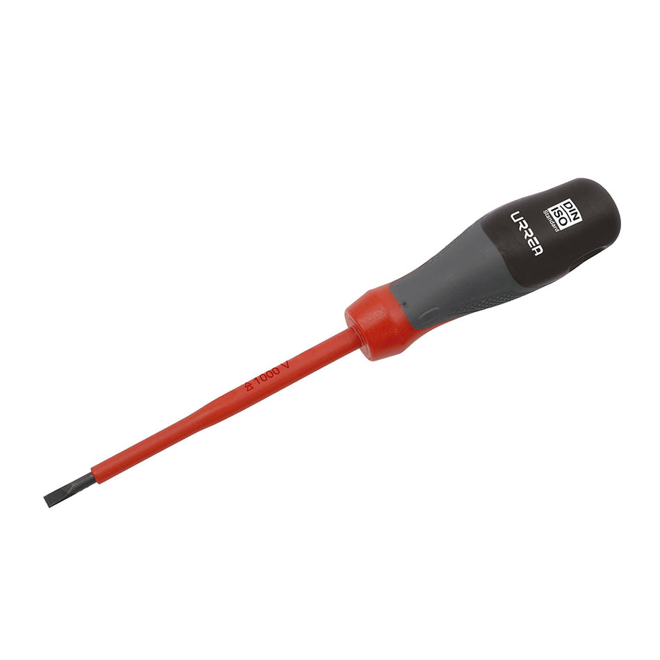 DESTORNILLADOR CON MANGO TRIMATERIAL 1000 V PUNTA PLANA 3 32 X 3 SKU 9713T