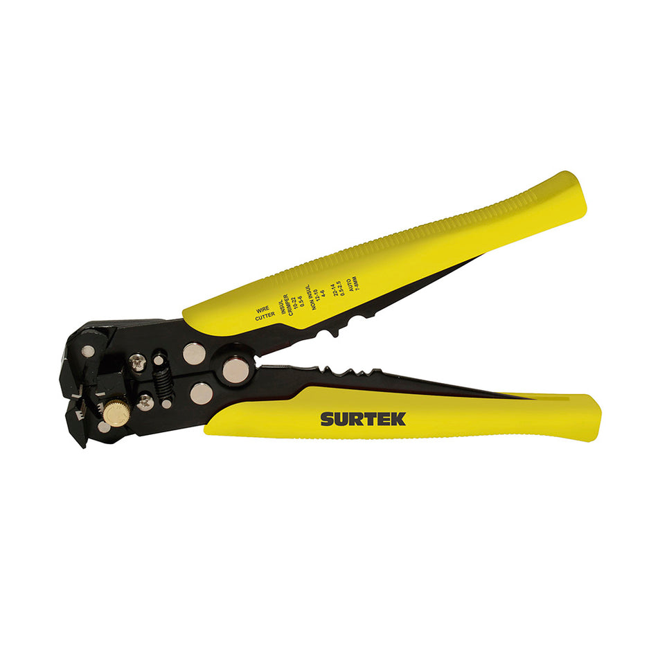 PINZA PELACABLE 10-24 AWG DE  8" AUTOMATICA SKU 9930