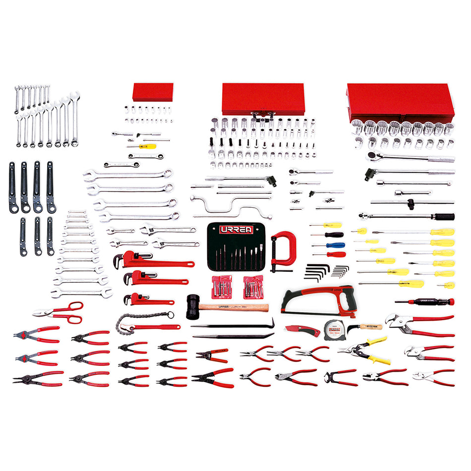 JUEGO MAESTRO INDUSTRIAL EN PULGADAS 258 PIEZAS SIN GABINETE SKU 99712B