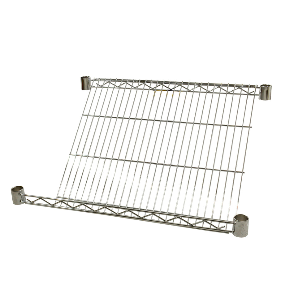 REPISA DE ALAMBRE PARA ANAQUEL 36 X 24 SKU A3624
