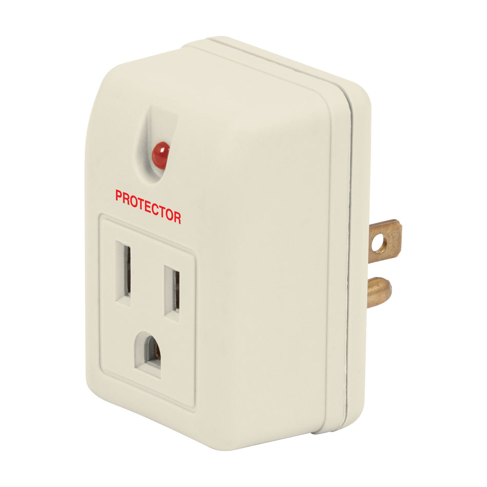 Adaptador con supresor de picos 270 joules, Volteck SKU AD-2700