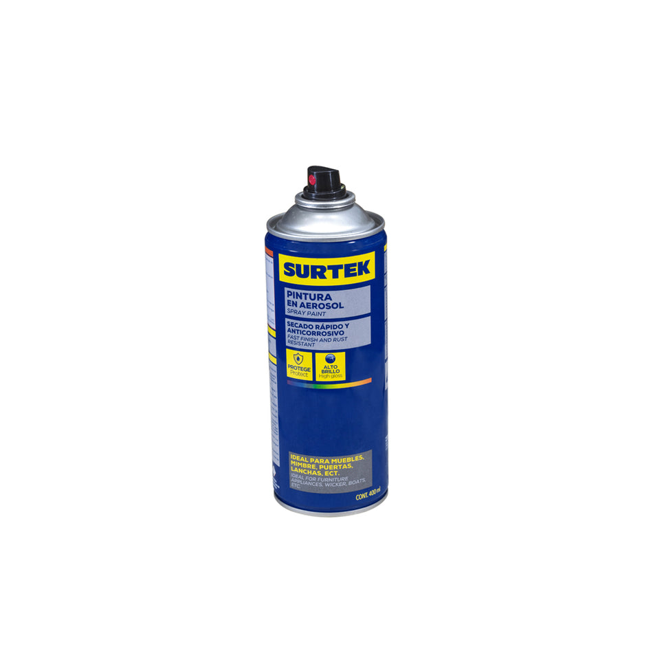 PINTURA EN AEROSOL 400 ML COLOR VERDE FLOURESCENTE SKU AEF4050
