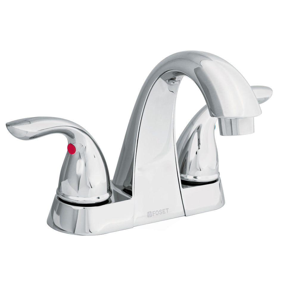 Mezcladora 4' cuello alto para lavabo, Foset Aero SKU AEM-42