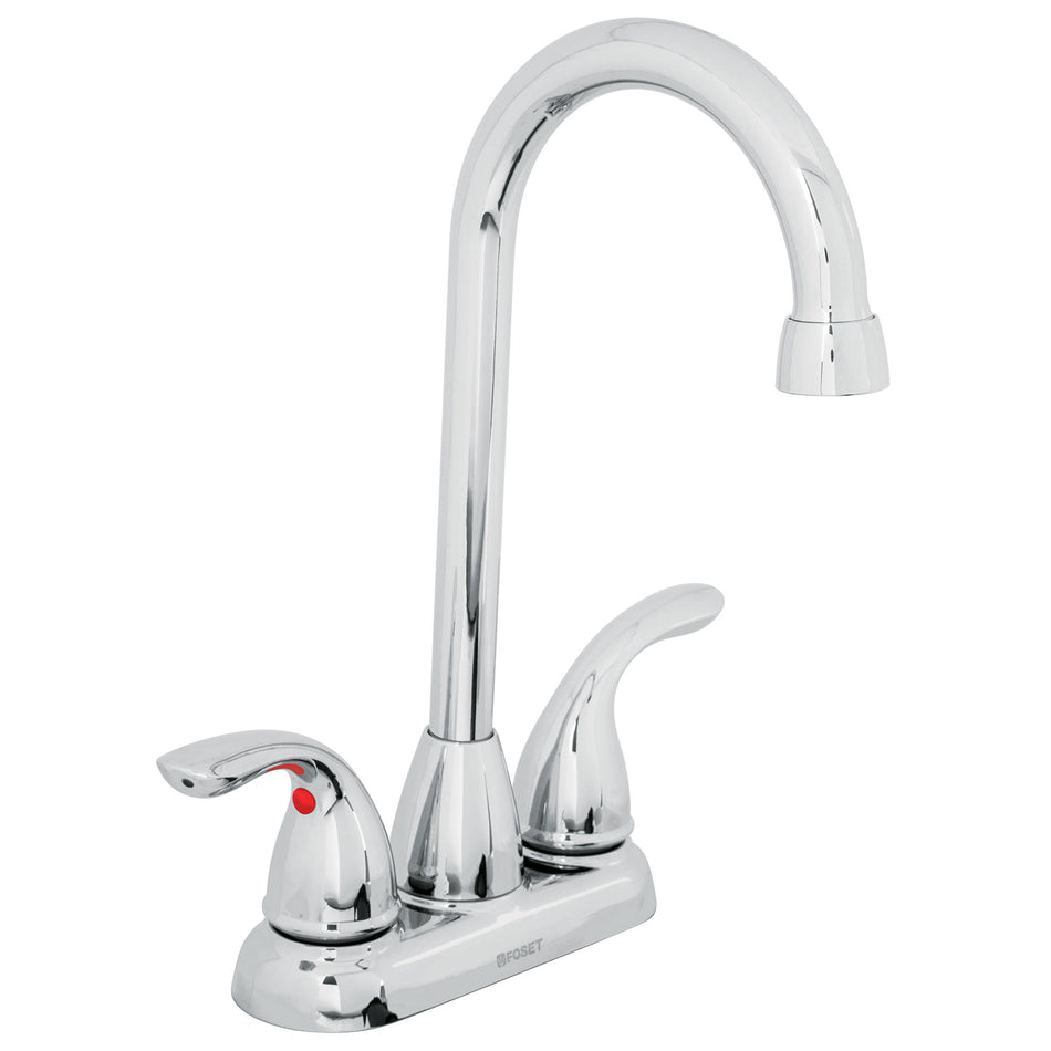 Mezcladora 4' cuello tipo bar para lavabo, Foset Aero SKU AEM-43