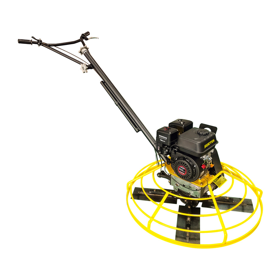 ALLANADORA A GASOLINA CON MOTOR DE 4 TIEMPOS 6.5 HP SKU AG7360
